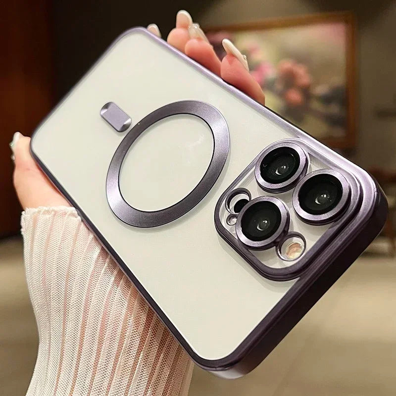 Frosted Matte Magnetic Case
