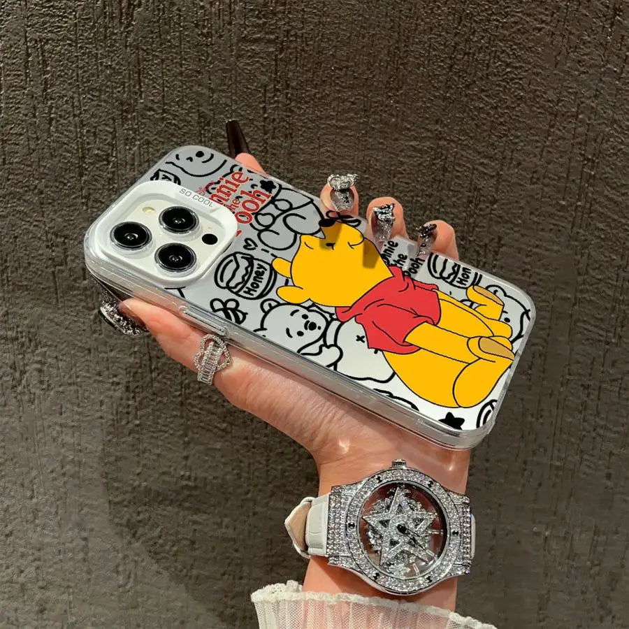 Winnie The Pooh Cartoon Phone Case
