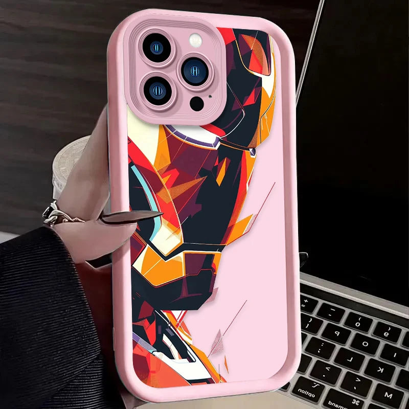 Spider-Man & Iron Man Phone Case