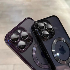 Magnetic Clear Case for iPhone