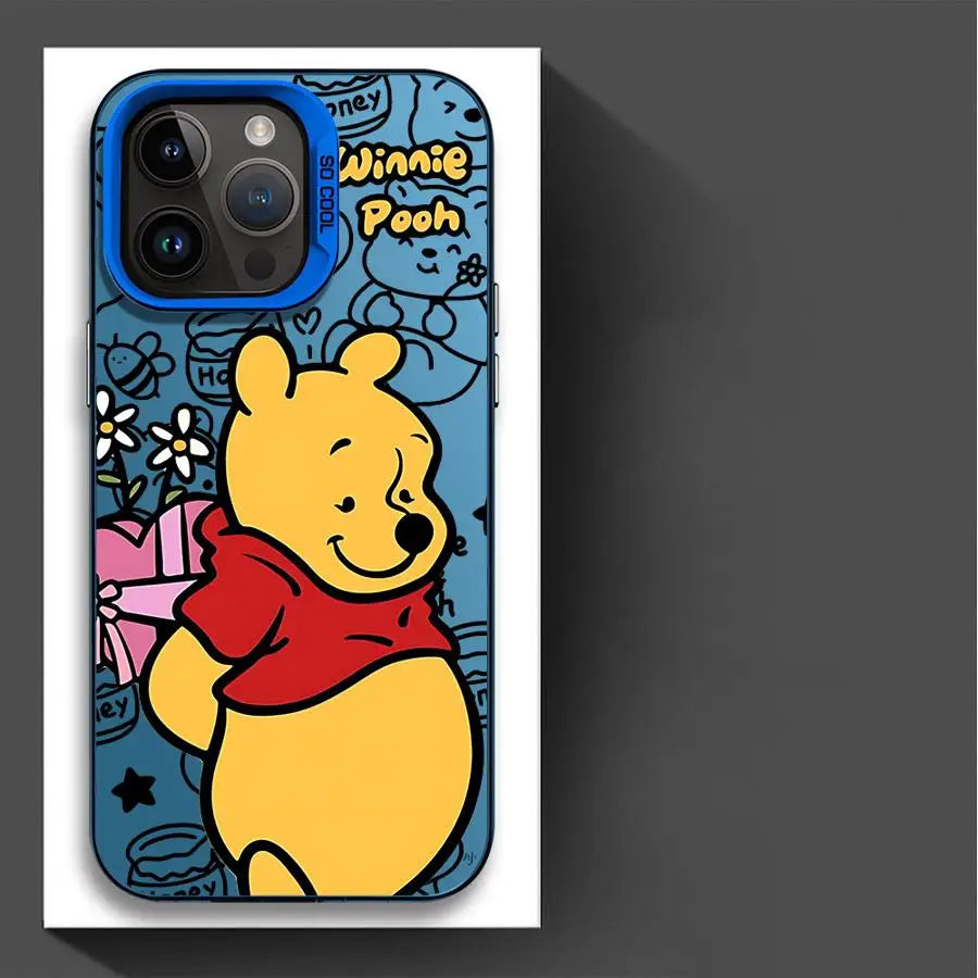 Winnie the Pooh Matte iPhone Case