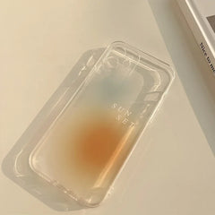 Sunset Gradient Art Phone Case