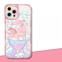 My Melody Kuromi Cinnamoroll Case for iPhone