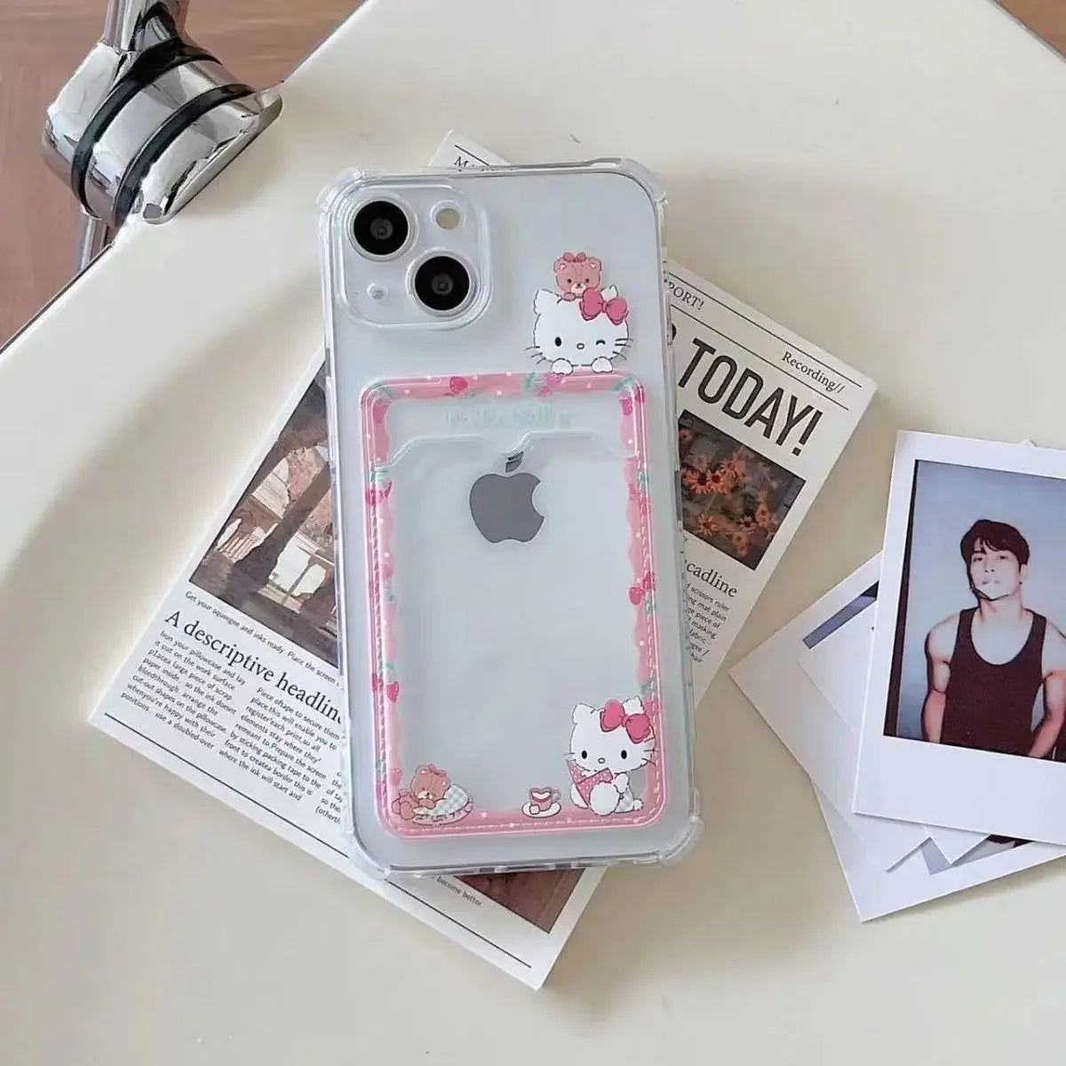 Hello Kitty & Little Twin Stars Phone Case