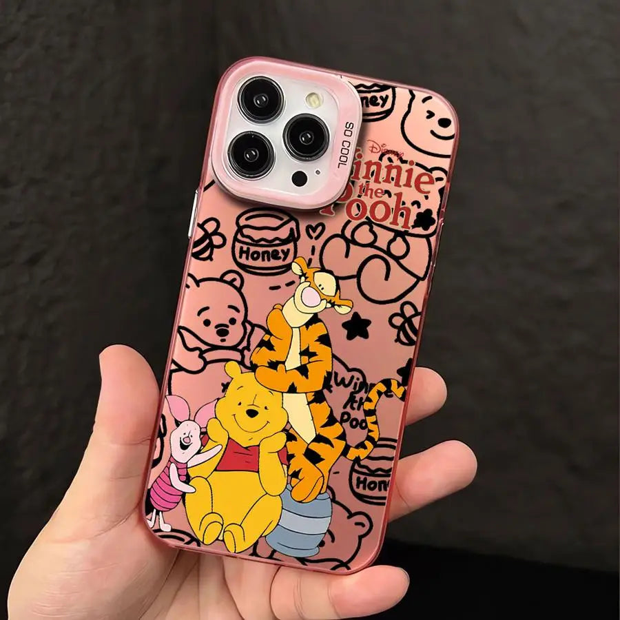 Winnie The Pooh Cartoon Phone Case