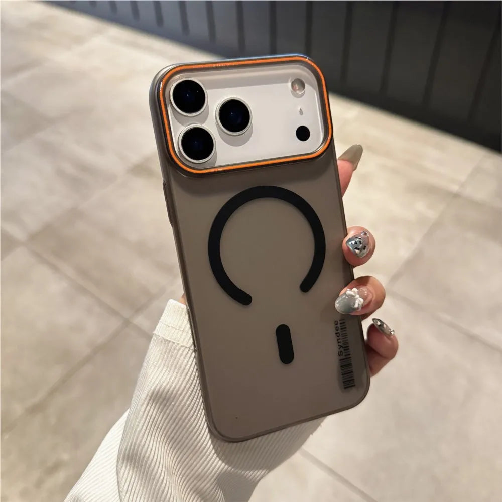 Matte Clear Magnetic Phone Case