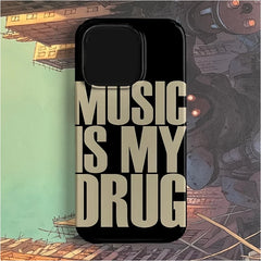 Love Music Letter Case for iPhone