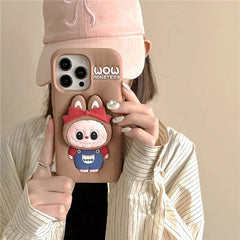 Monster Rabbit Silicone Phone Case