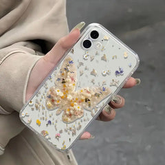 Floral Butterfly Phone Case for iPhone
