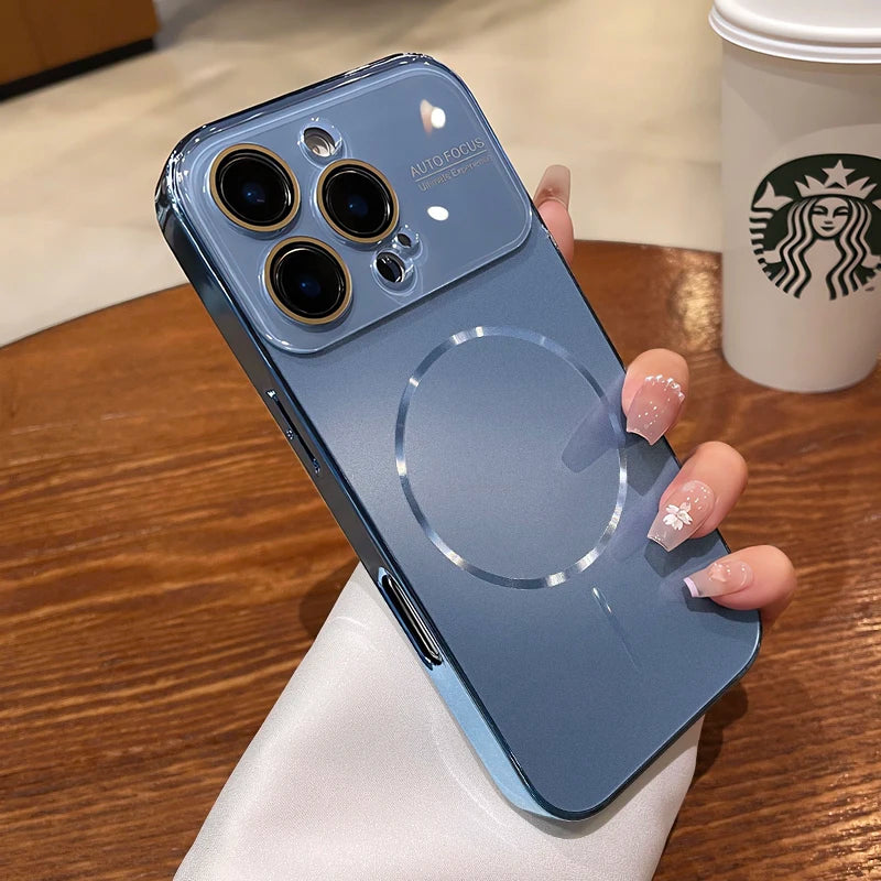 Titanium Magnetic Phone Case