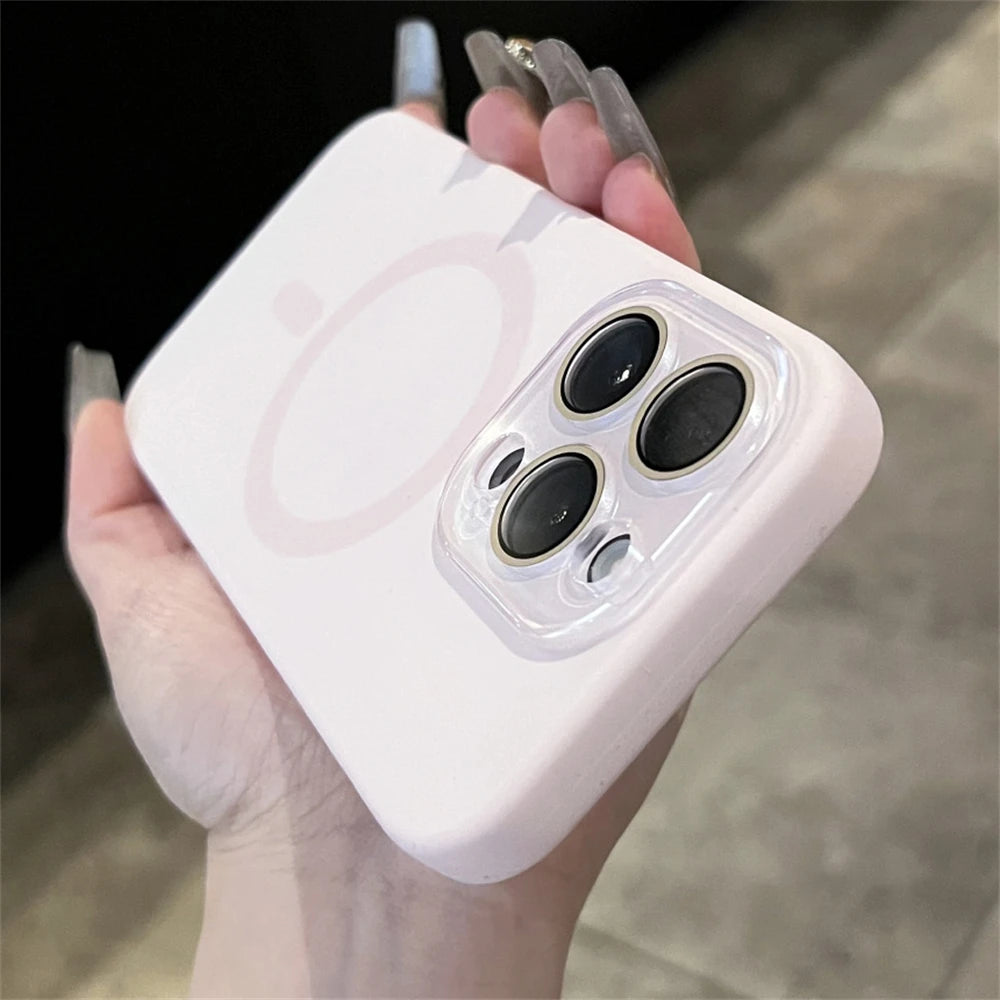 Liquid Silicone Magnetic Case