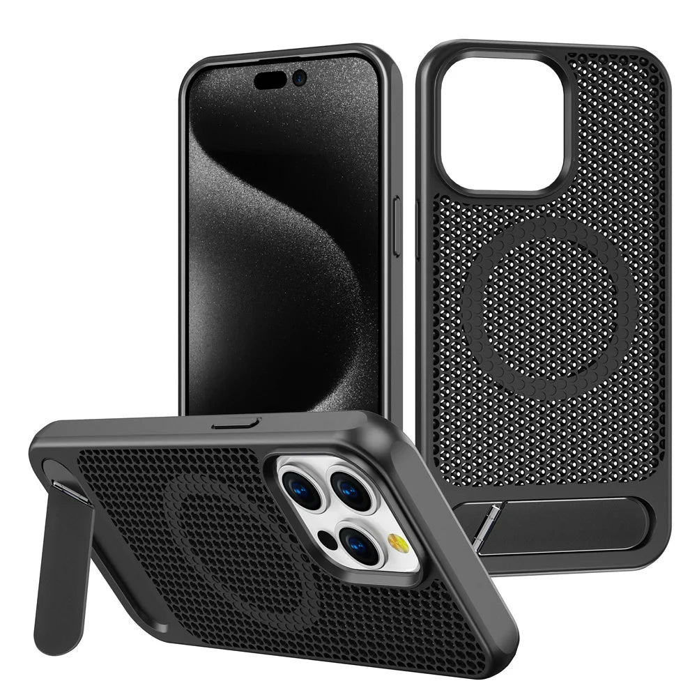 MagSafe Cooling Case with Stand for iPhone