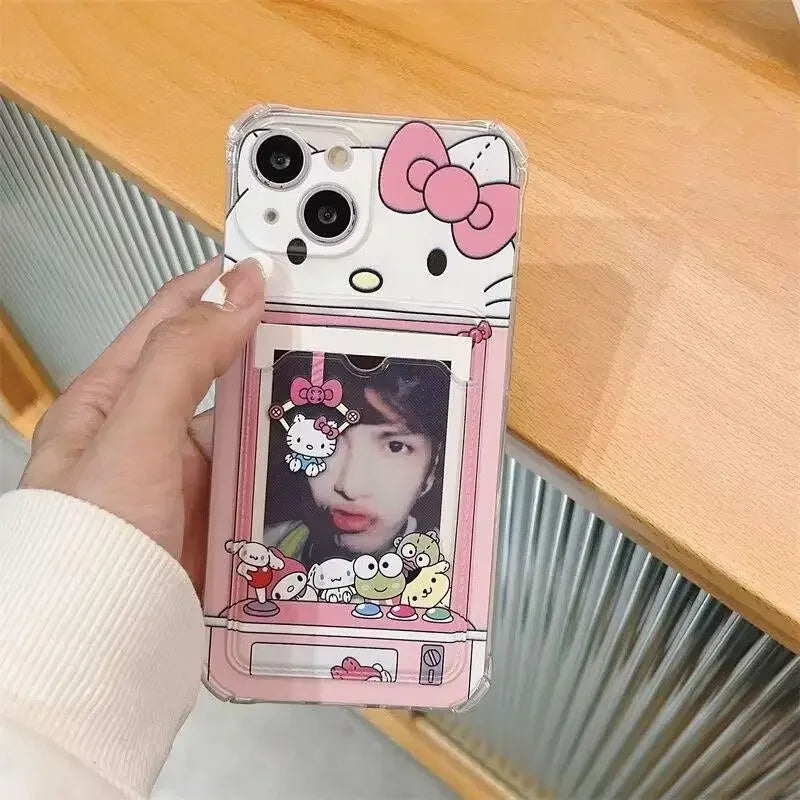Hello Kitty & Little Twin Stars Phone Case