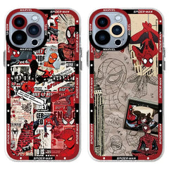 Spider-Man Clear Silicone Case