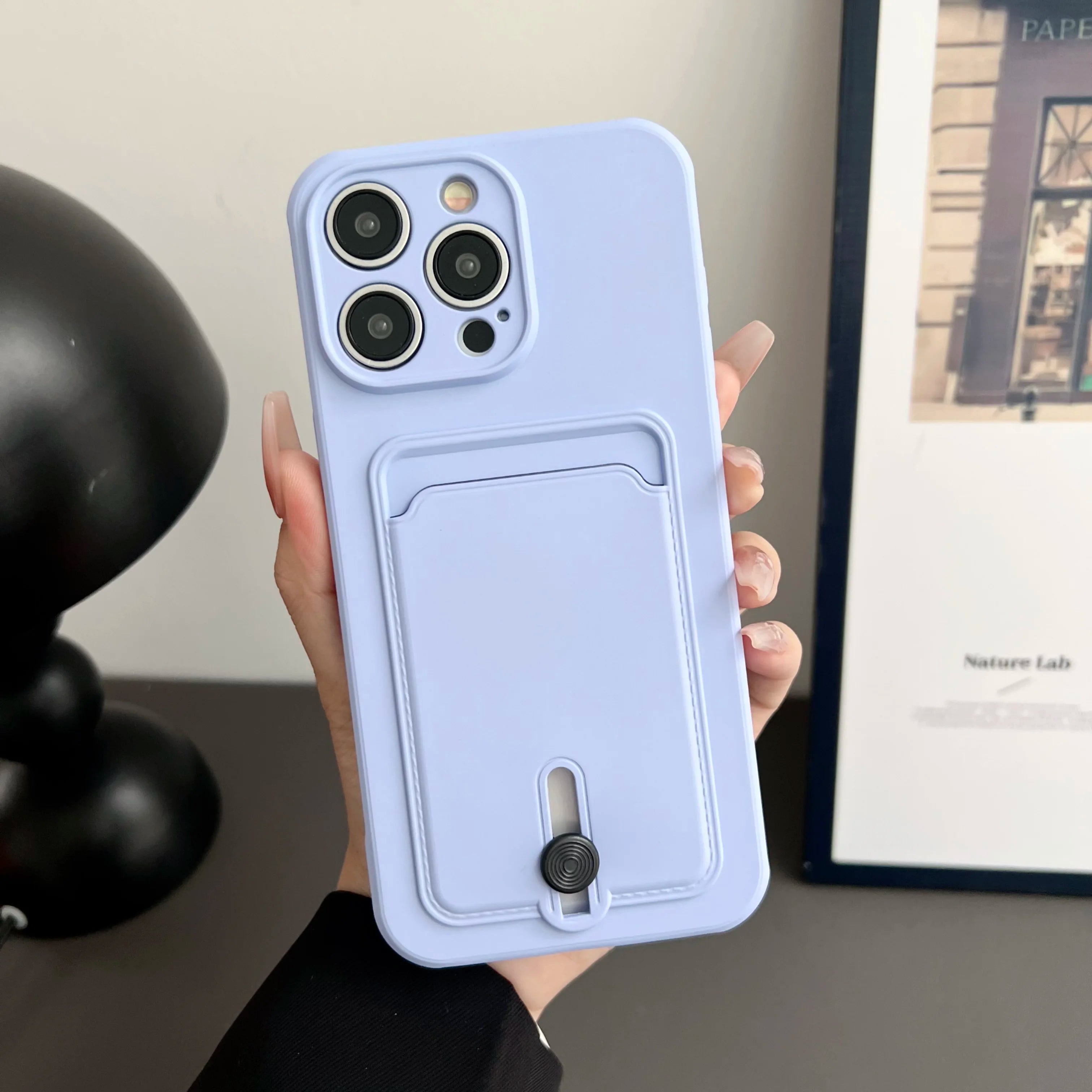 Card Slot Wallet Phone Case for iPhone