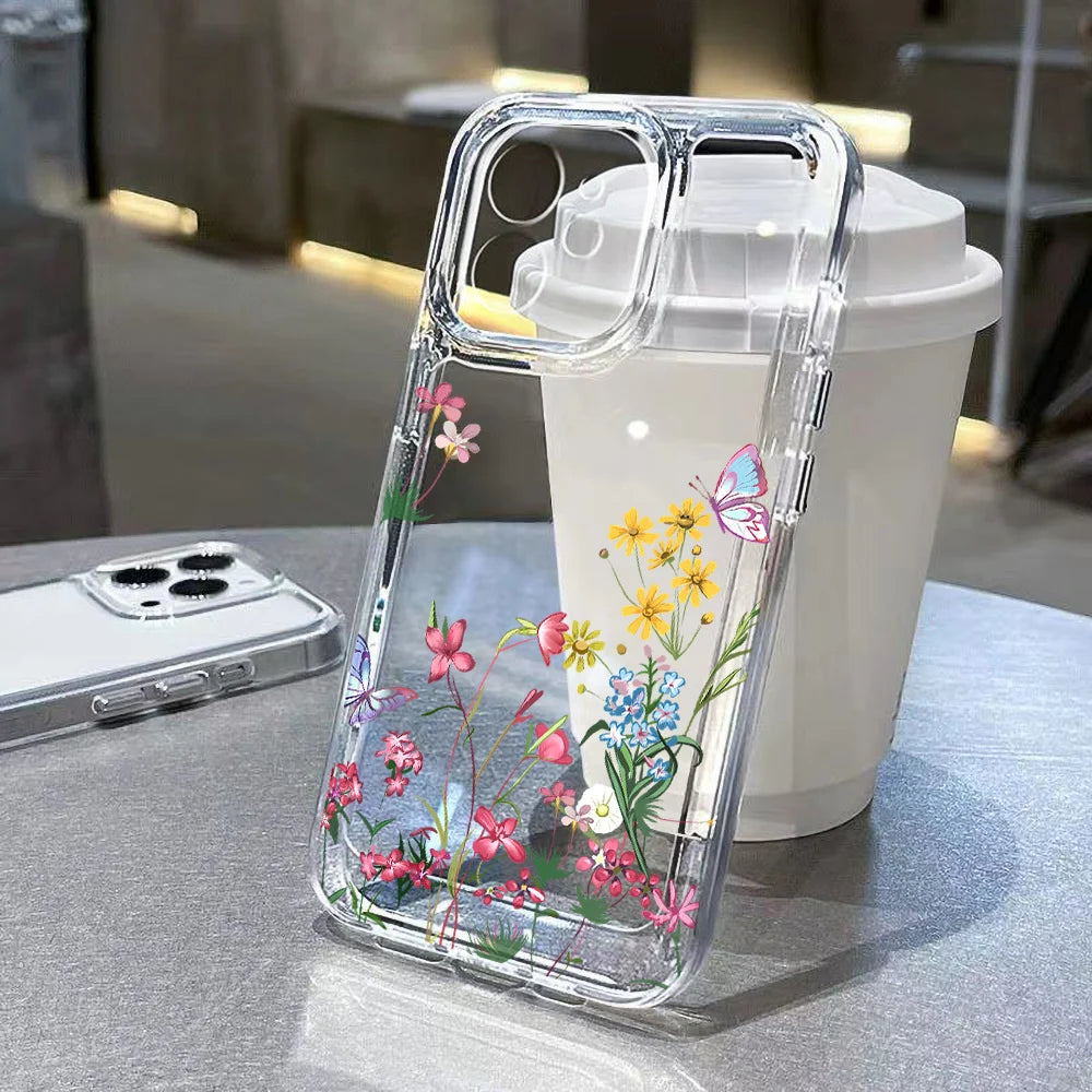 Clear Phone Case for iPhone