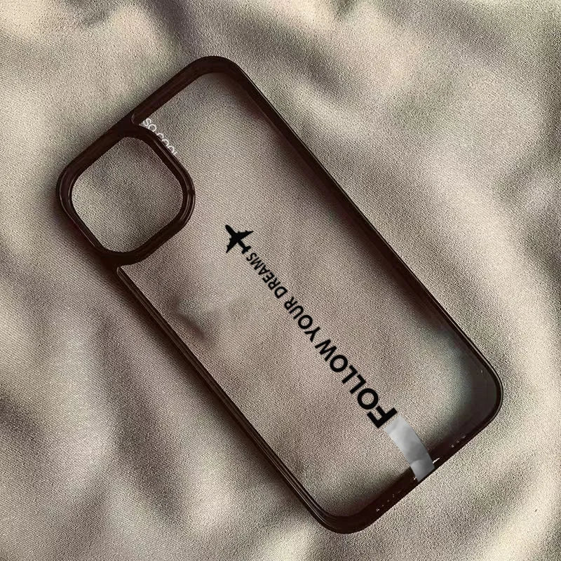 Airplane Route iPhone Case