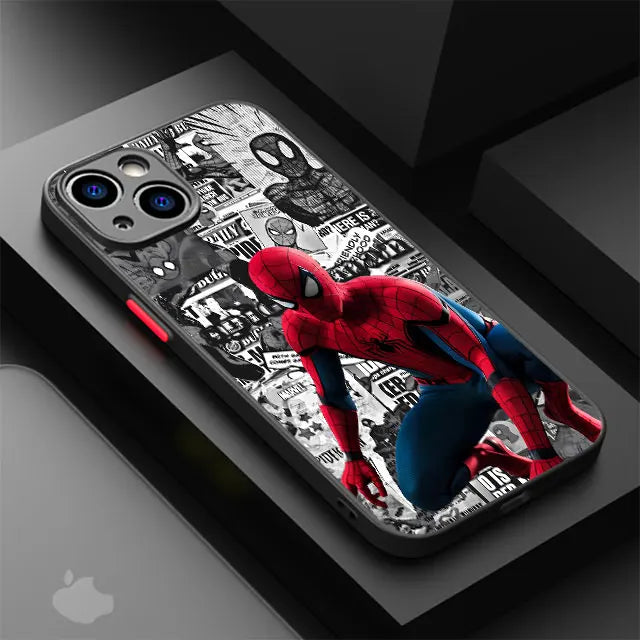 Spider-Man Matte Bumper Case