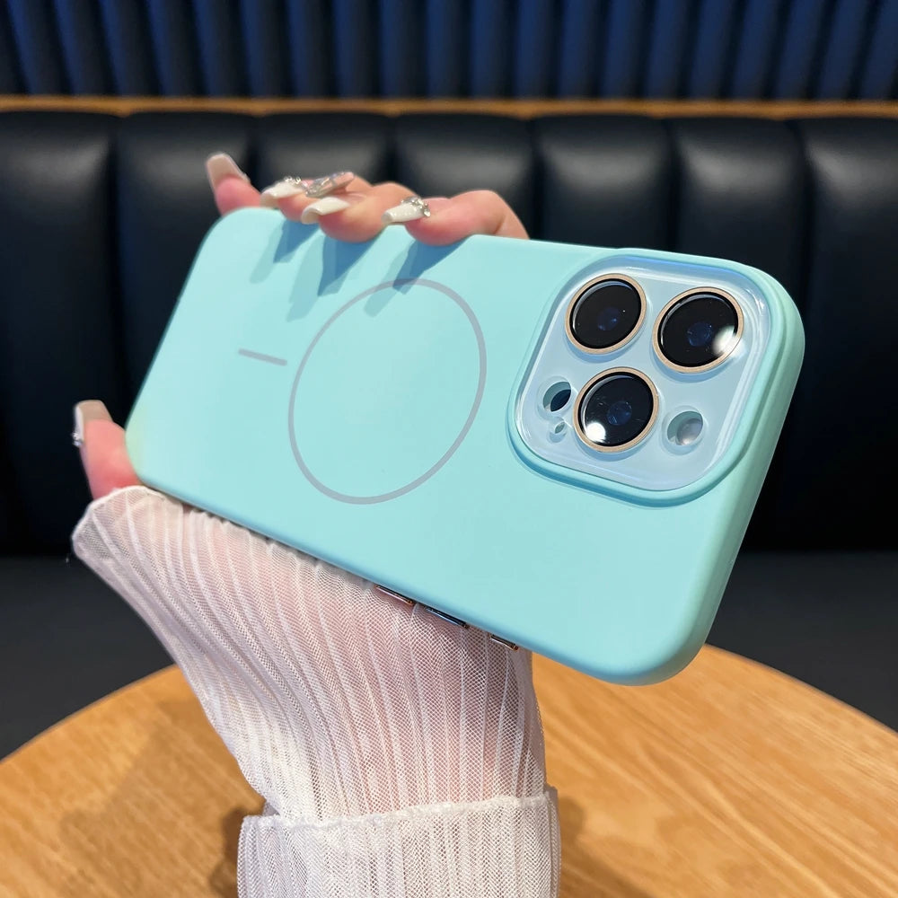 Magsafe Silicone Case for iPhone