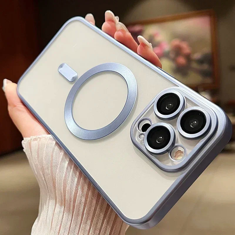 Frosted Matte Magnetic Case