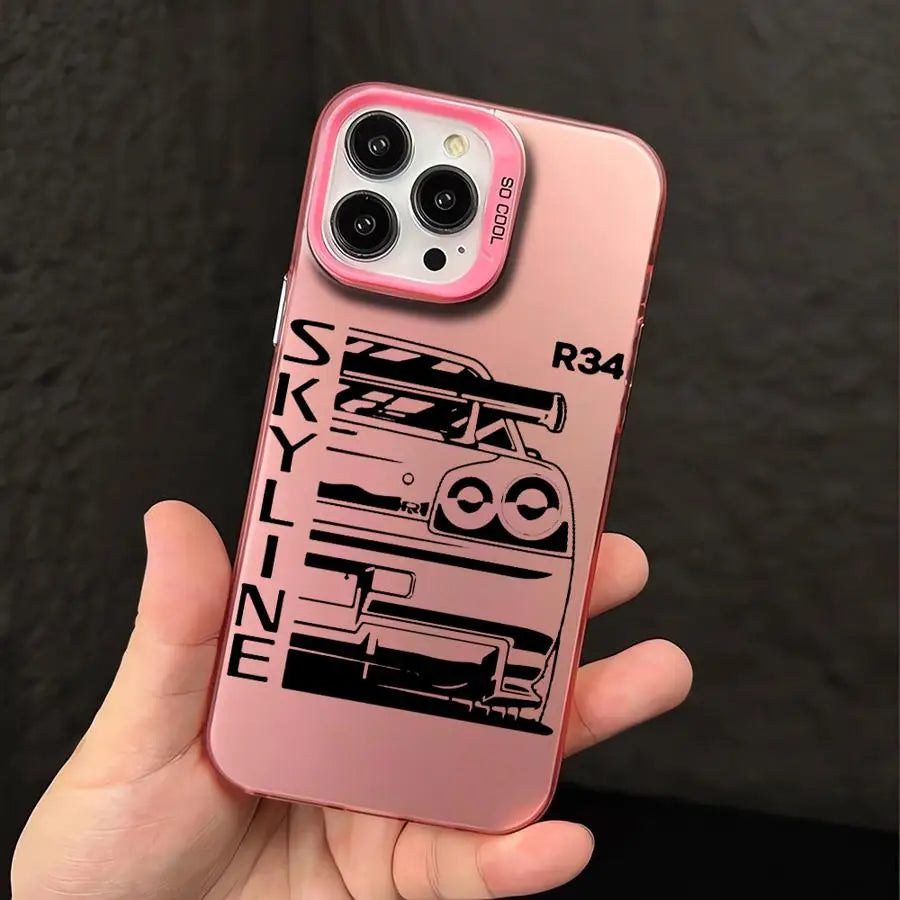 JDM Dream Car Phone Case for iPhone