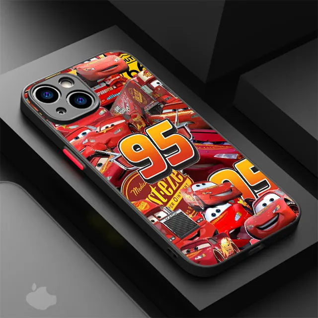 Lightning McQueen Cartoon Phone Case
