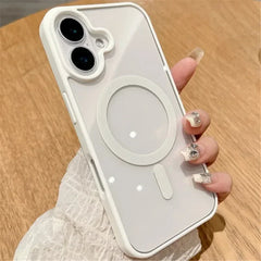 Magnetic Clear Acrylic Case for iPhone