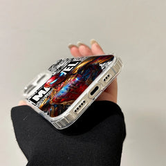 Marvel Iron Man & Spider-Man Wireless Charging Case