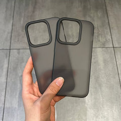 Matte Silicone Bumper Case