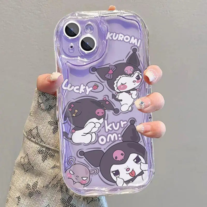 Cinnamoroll Keychain Phone Case