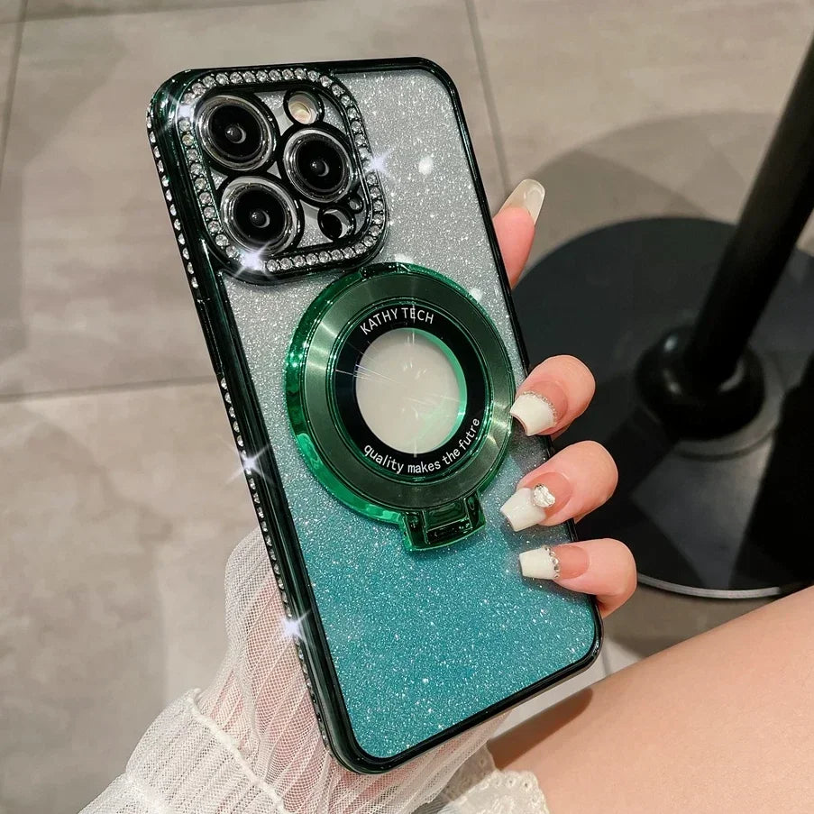 Glitter Diamond Magsafe Case