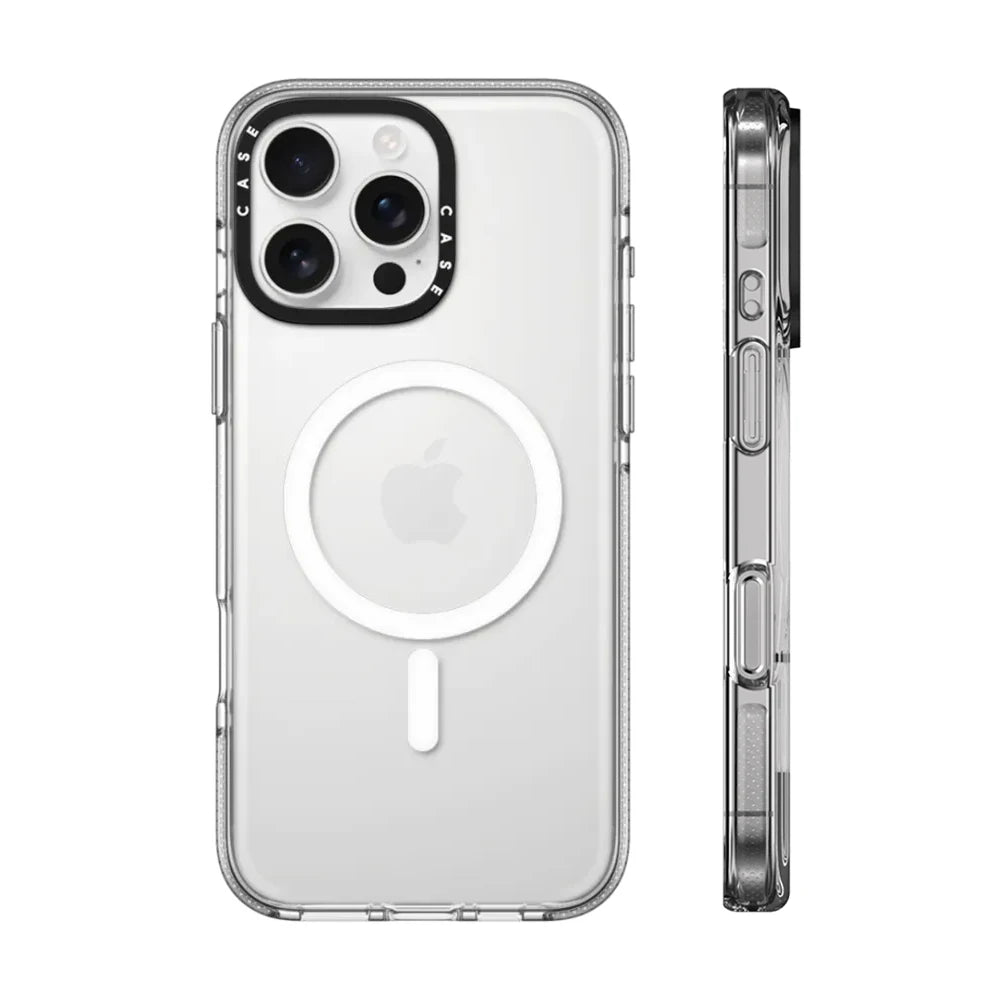 Magnetic Clear Anti-Fall Case for iPhone