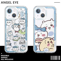 Chiikawa Clear iPhone Case