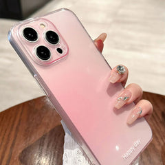 Gradient Silicone Case for iPhone
