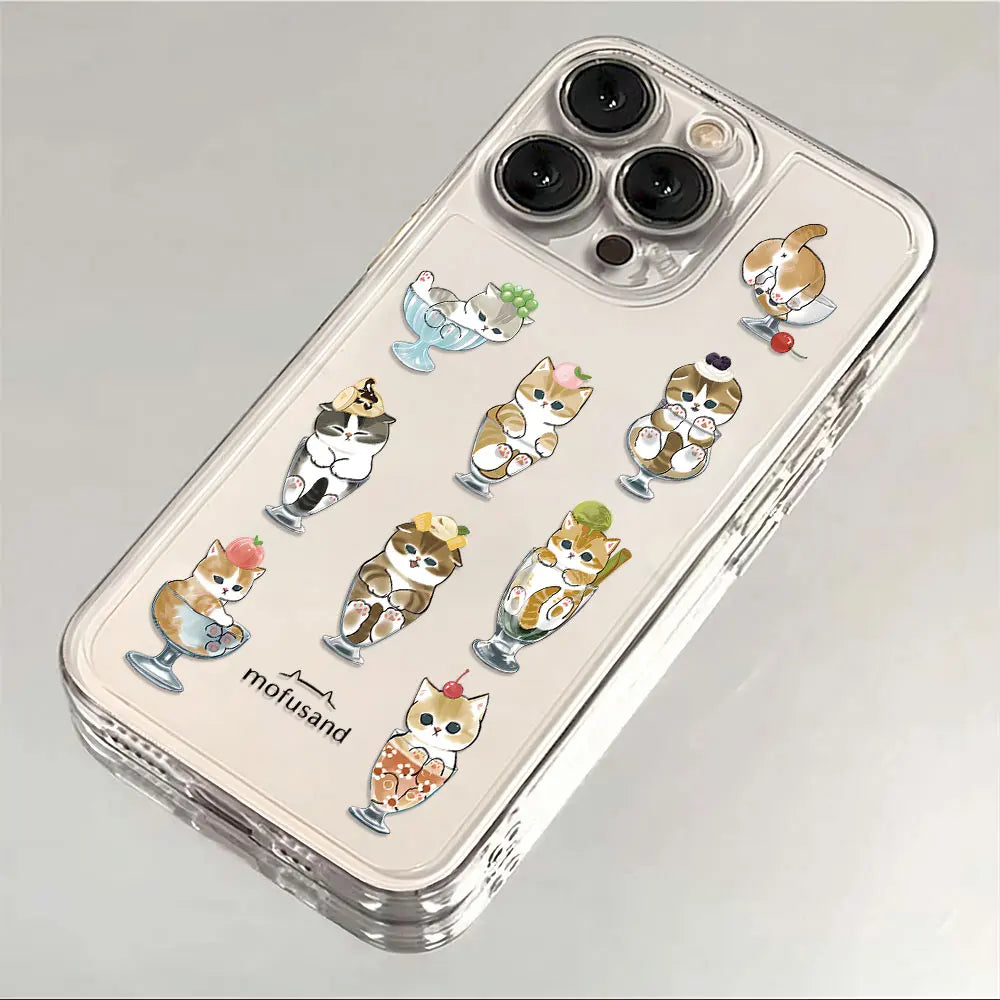 Cute Mofusand Cat Phone Case