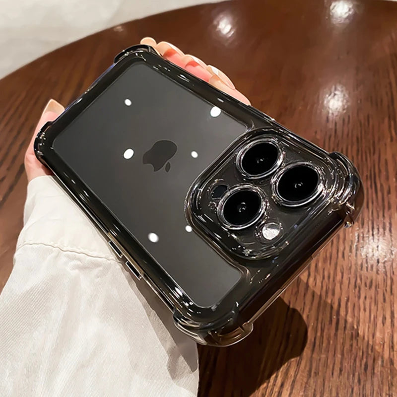 Clear Phone Case For iPhone