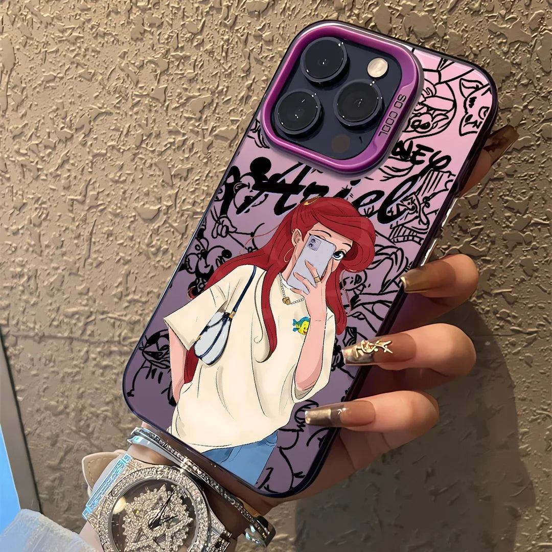 Princess Ariel & Belle iPhone Case