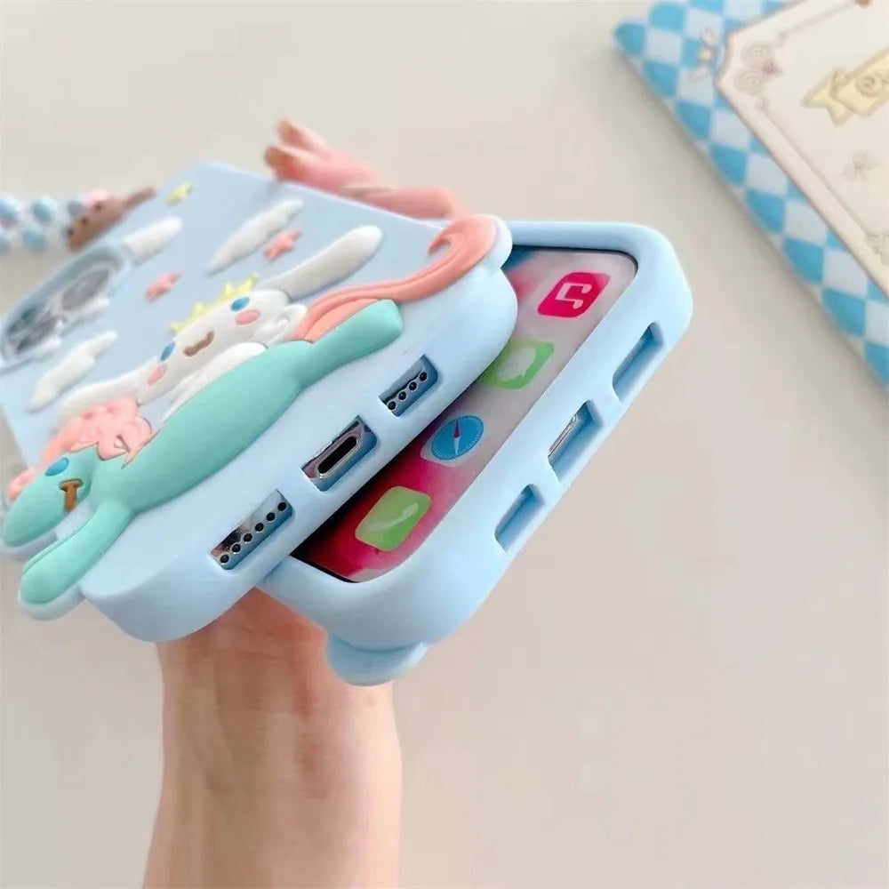 3D Cinnamoroll Cartoon Phone Case