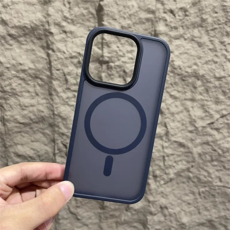 Matte Magnetic Phone Case with Magsafe