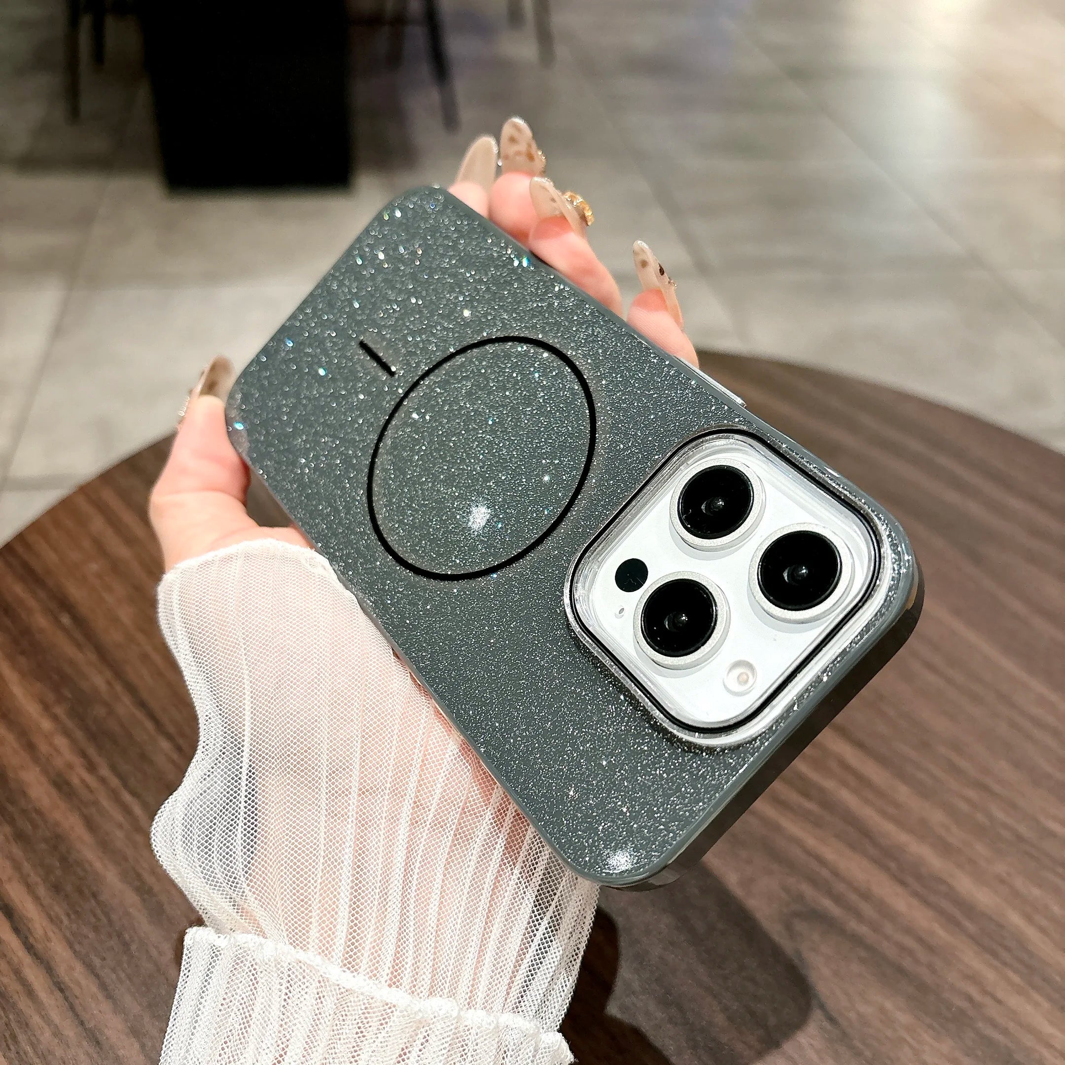 Glitter Magnetic Phone Case