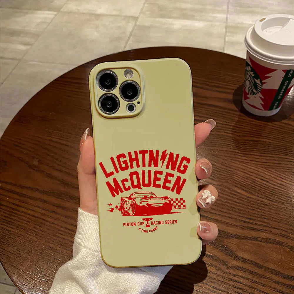 Cars Lightning McQueen 95 Phone Case