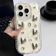 Love Bow Silicone Phone Case