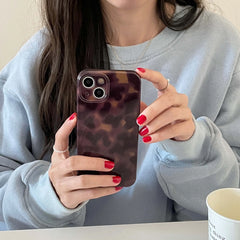 Amber Silicone Case for iPhone