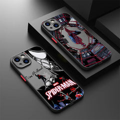 Marvel Spider-Man Clear TPU Phone Case