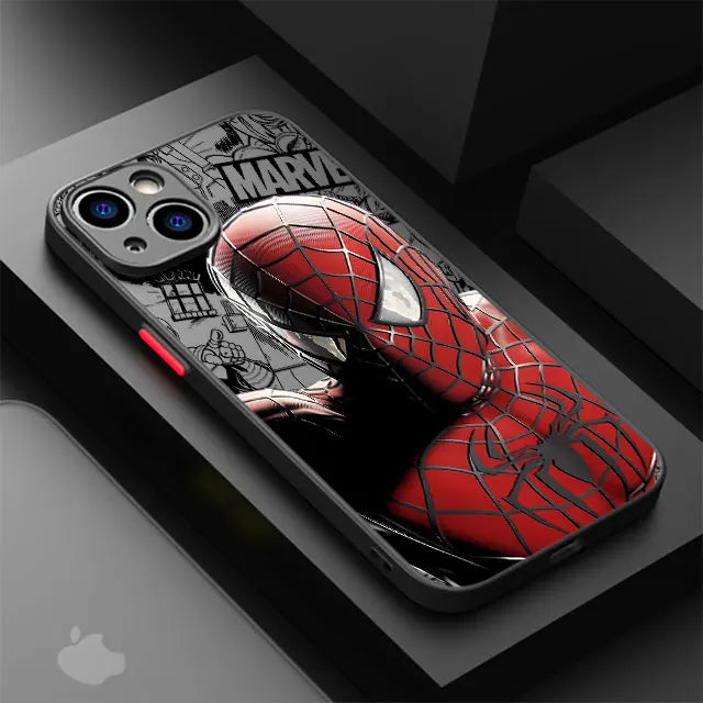 Spider-Man & Venom Matte iPhone Case