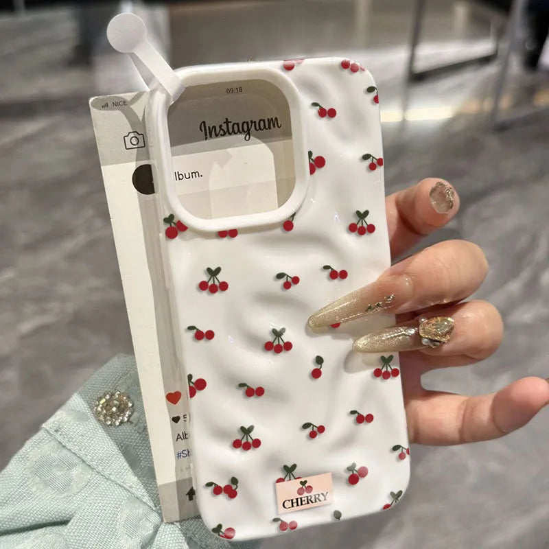 Cute Cherry Phone Case