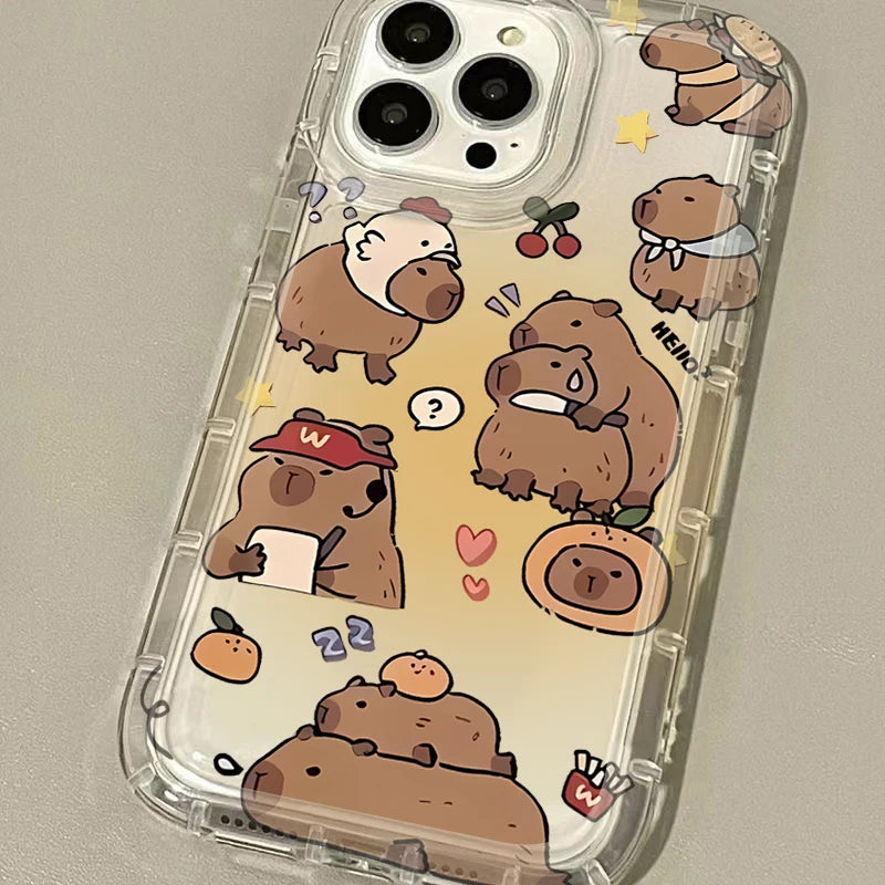 Capybara Soft Phone Case
