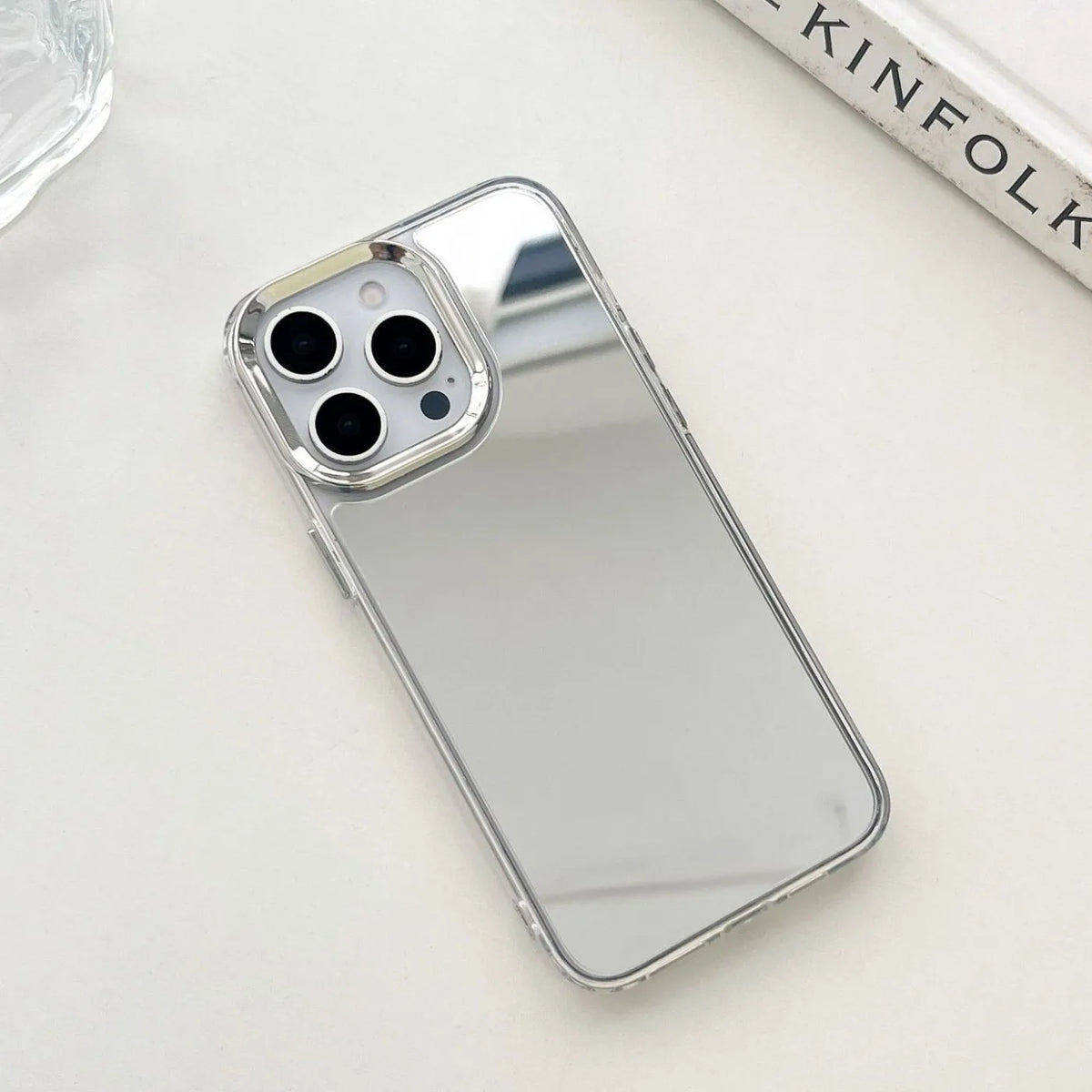 Mirror Plating Acrylic Phone Case