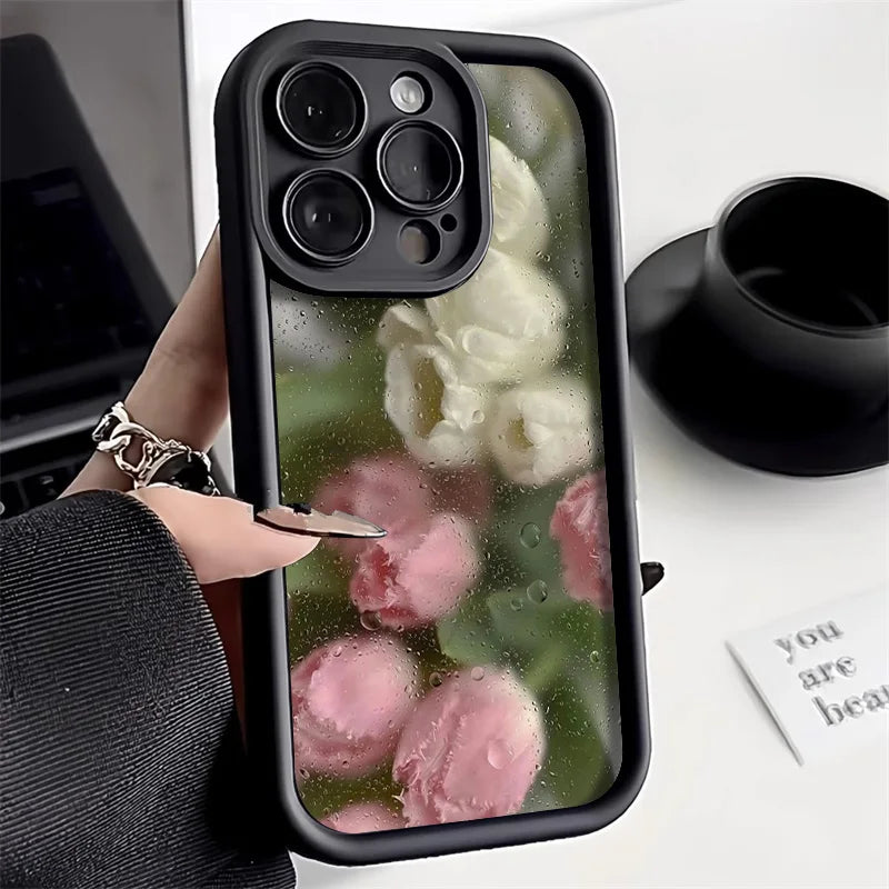 Cute Flower Phone Case for iPhone