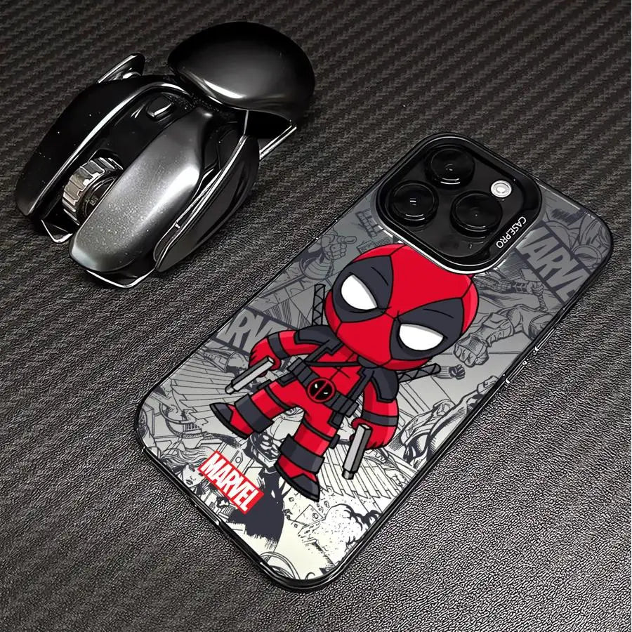 Iron Man Cartoon Phone Case for iPhone
